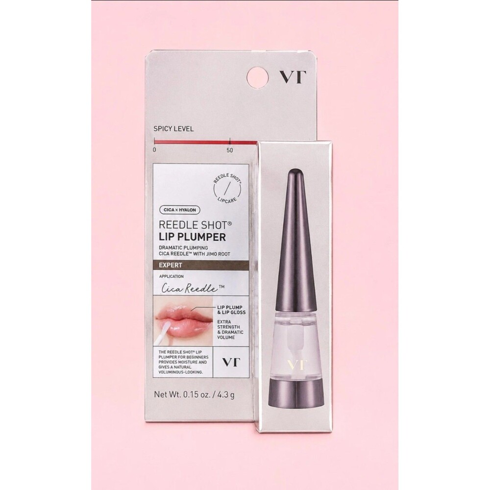 VT Reedle Shot Lip Plumper Expert CICA Reedle Jimo Root 4.3g K-Beauty New